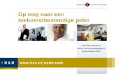 Presentatie Loek Nieuwenhuis Studiedag 5 december