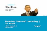 Workshop Personal Branding Gitp