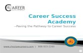 Career success academy business culture