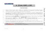 e-Prac CAT # 02 - Test