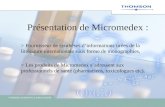 Présentation Micromedex