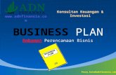 Slide Cara Membuat Bisnis Plan