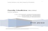 Family Medicine 481_2553 Version 1.3 Last Update 18.2.53
