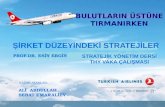 Turkish Airlines Corporate Strategy Case Study - THY şirket düzeyi