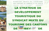 La stratégie de développement touristique du Syndicat mixte du tourisme Lembeye-Garlin