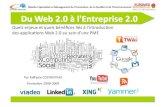 Du Web 2.0 à l’Entreprise 2.0 (Présentation Thèse - Raffaele COSTANTINO)