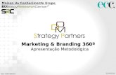 Apresentação Metodologias Marketing & Branding 360º DOM Strategy Partners 2010