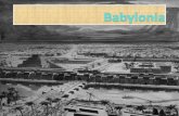 Babylonia at Assyria