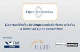 Inovação Radical e Open Innovation Palestra FGV Junho08 Bruno Rondani Allagi - Inovação Aberta no Brasil