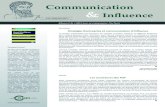 Communication & influence n°36 (09/2012) - Stratégie d'entreprise et communication d'influence