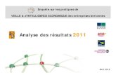 Enquête VIE 2011 - Rapport complet