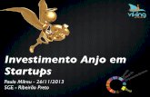 Palestra: Investimento Anjo em Startups - SGE Ribeirao Preto - GlobalHub