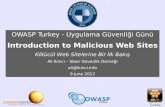 Uygulama guvenligi gunu - malicious web sites