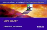 Cache Security- The Basics
