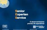 Apresentação do Senior Experten Service - SES - Parceria Camara Brasil-Alemanha e Portal Pantanal Brasil