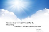 Spirituality Orientation