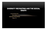 Diversity Recruiting and the Social Graph
