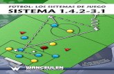 Futbol los-sistemas-de-juego