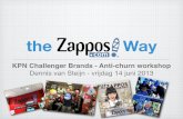 De Zappos manier van Zaken doen
