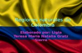 colombia y sus regiones naturales