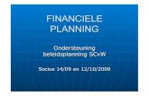 Tooldag 'Financiële planning'