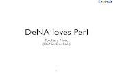 Dena Loves Perl