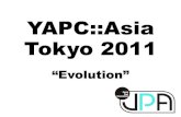 YAPC::Asia 2011 Opening