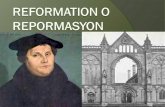 Paglakas ng europe   reformation