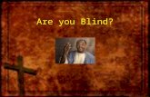 Are You Blind