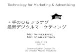 140129 Technology for Marketing & Advertising ver.3.1_配布ver