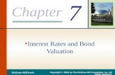 Interest Rates and Bond Evaluation by Junaid Chohan