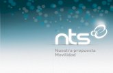 NTS. Nuestra oferta de servicios móviles