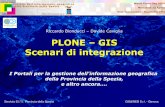 Plone GIS: scenari di integrazione