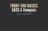 Front end basics - SASS