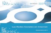 Estudio ONTSI (España) Las redes sociales en Internet - diciembre 2011