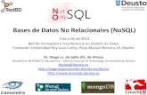 Bases de Datos No Relacionales (NoSQL): Cassandra, CouchDB, MongoDB y Neo4j