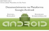 Apresentação Google Android