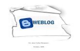 ¿Qué es el Weblogs?