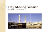 Hajj sharing session