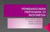 Pembangunan pertanian di indonesia