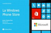 La Windows Phone Store