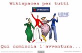 Wikispaces per tutti