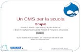 Un CMS per la scuola - Drupal