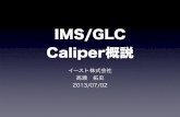 IMS/GLC Caliper