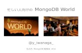 Mongodb World 2014