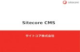 Sitecore CMS 概要