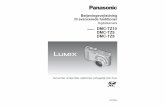 Betjeningsvejledning til Panasonic Lumix DMC-TZ8 TZ9 TZ10 (Dansk)
