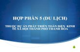 Thanh Hoa Province Tourism Development Presentation (in Vietnamese)