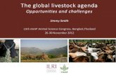 The global livestock agenda: Opportunities and challenges