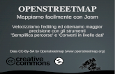 Openstreetmap e Josm: veloce e preciso col semplifica percorsi